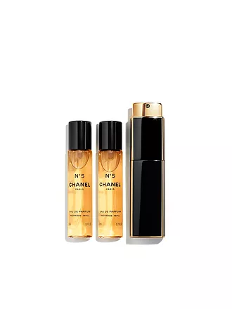 CHANEL |  EAU DE PARFUM TWIST AND SPRAY 3X20ML | 
